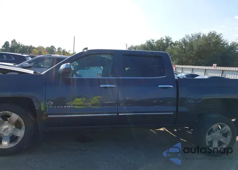 2015 Chevrolet Silverado 1500 2Lz from USA, damaged, VIN 3GCUKSEJ4FG342208